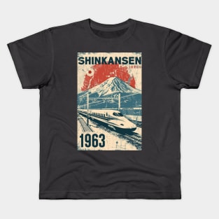 Shinkansen 2 Kids T-Shirt